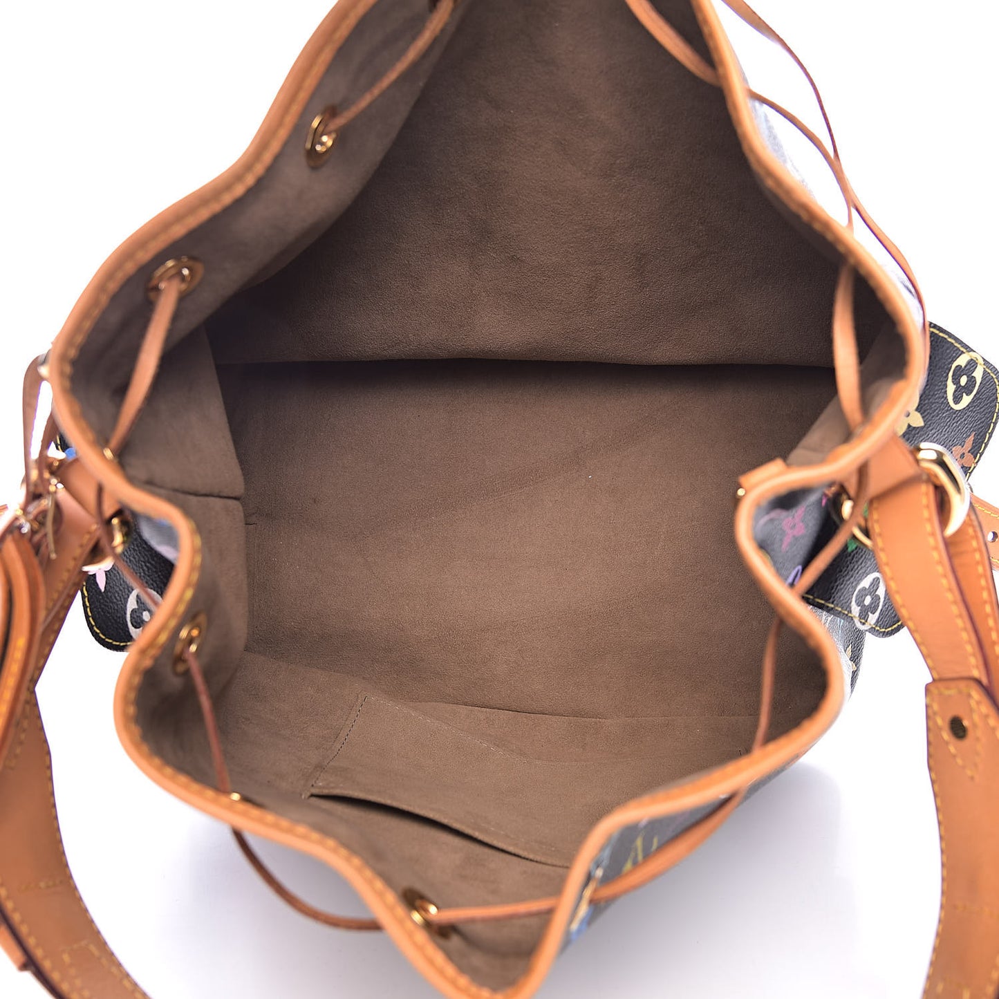 Monogram Multicolor Petit Noe Black