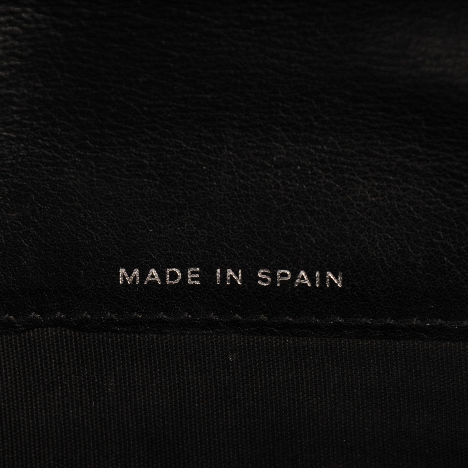 Chanel Caviar Timeless CC Yen Wallet Black 7 of 10