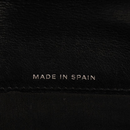 Chanel Caviar Timeless CC Yen Wallet Black 7 of 10