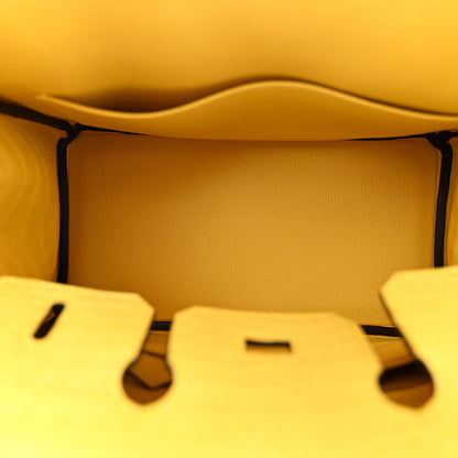 Hermes Matte Niloticus Crocodile Birkin 25 Mimosa 4 of 10