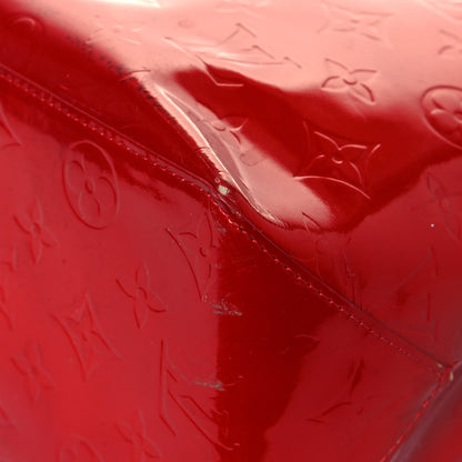 Louis Vuitton Vernis Catalina NS Rouge Red 12 of 18