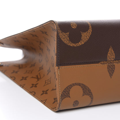 Louis Vuitton Reverse Monogram Giant Onthego MM 6 of 8