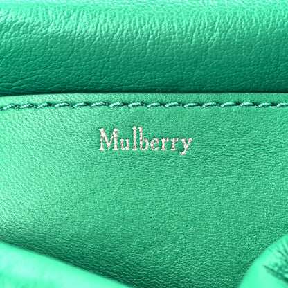 Mulberry Nappa Pillow Quilted Little Softie Bag Lawn Green 5 of 8