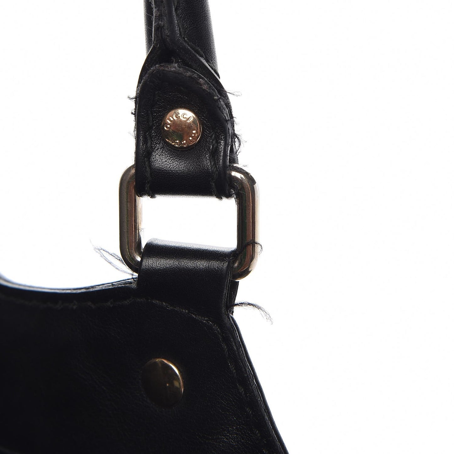 Guccissima Large Sukey Tote Black