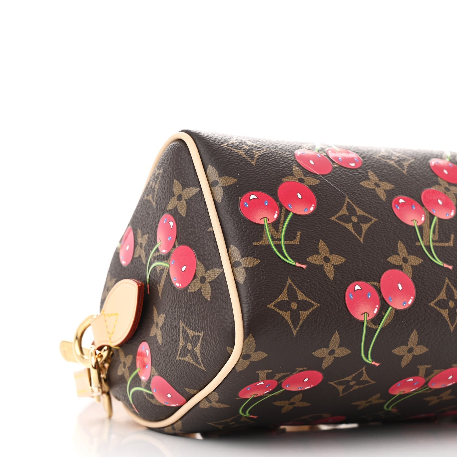 Louis Vuitton LV X TM Monogram Cerises Speedy Bandouliere 20 7 of 7