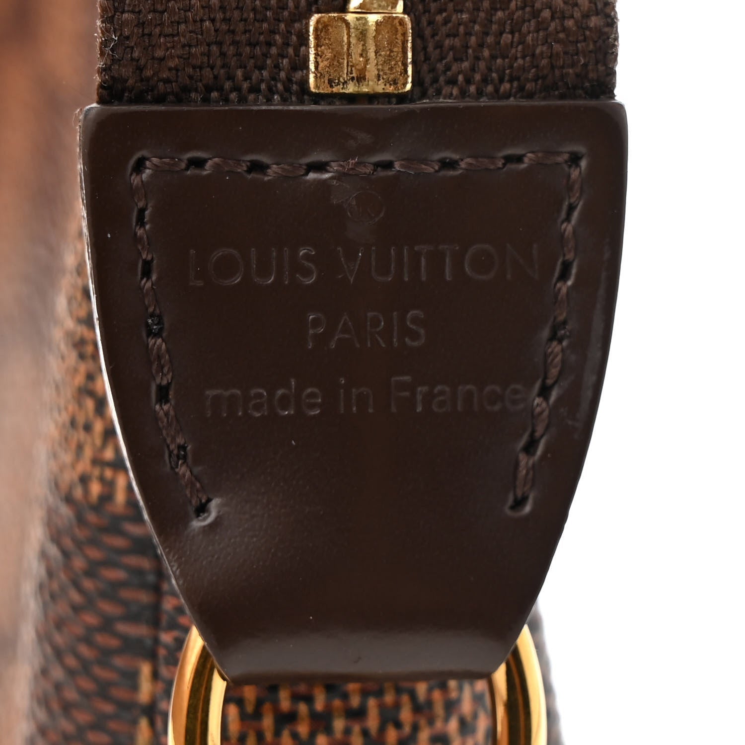 Louis Vuitton Damier Ebene Mini Pochette Accessories 6 of 7