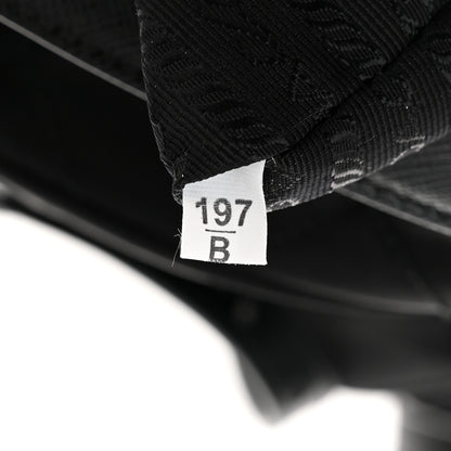 Prada Nylon Tessuto Impuntu Quilted Backpack Black 7 of 10