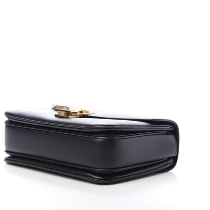 Celine Shiny Calfskin Medium C Bag Black 7 of 10
