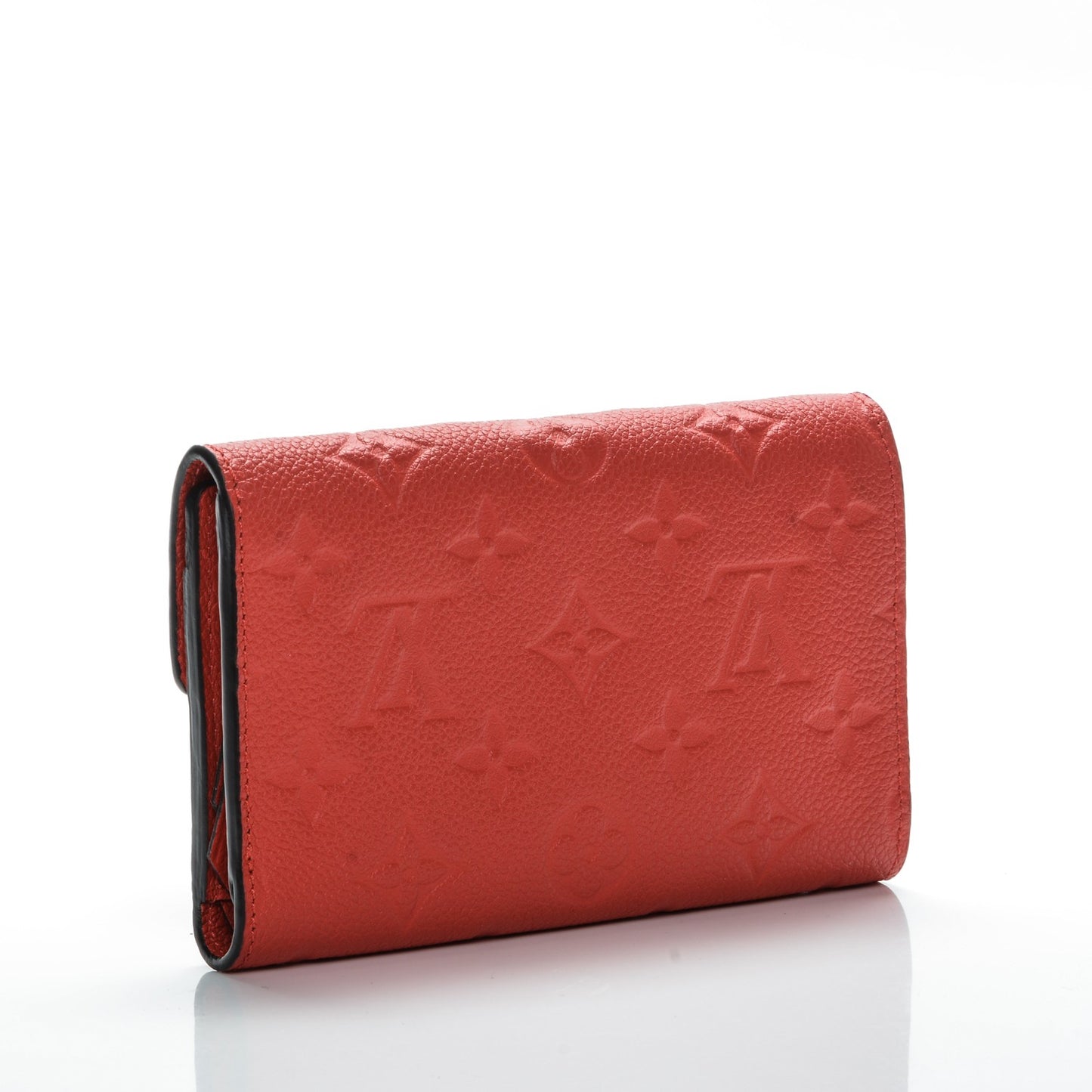 Empreinte Compact Curieuse Wallet Poppy