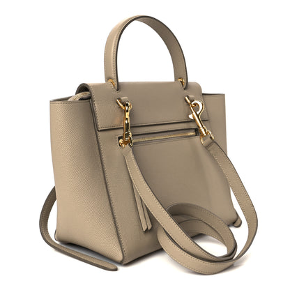 Celine Grained Calfskin Nano Belt Bag Light Taupe 3 of 12