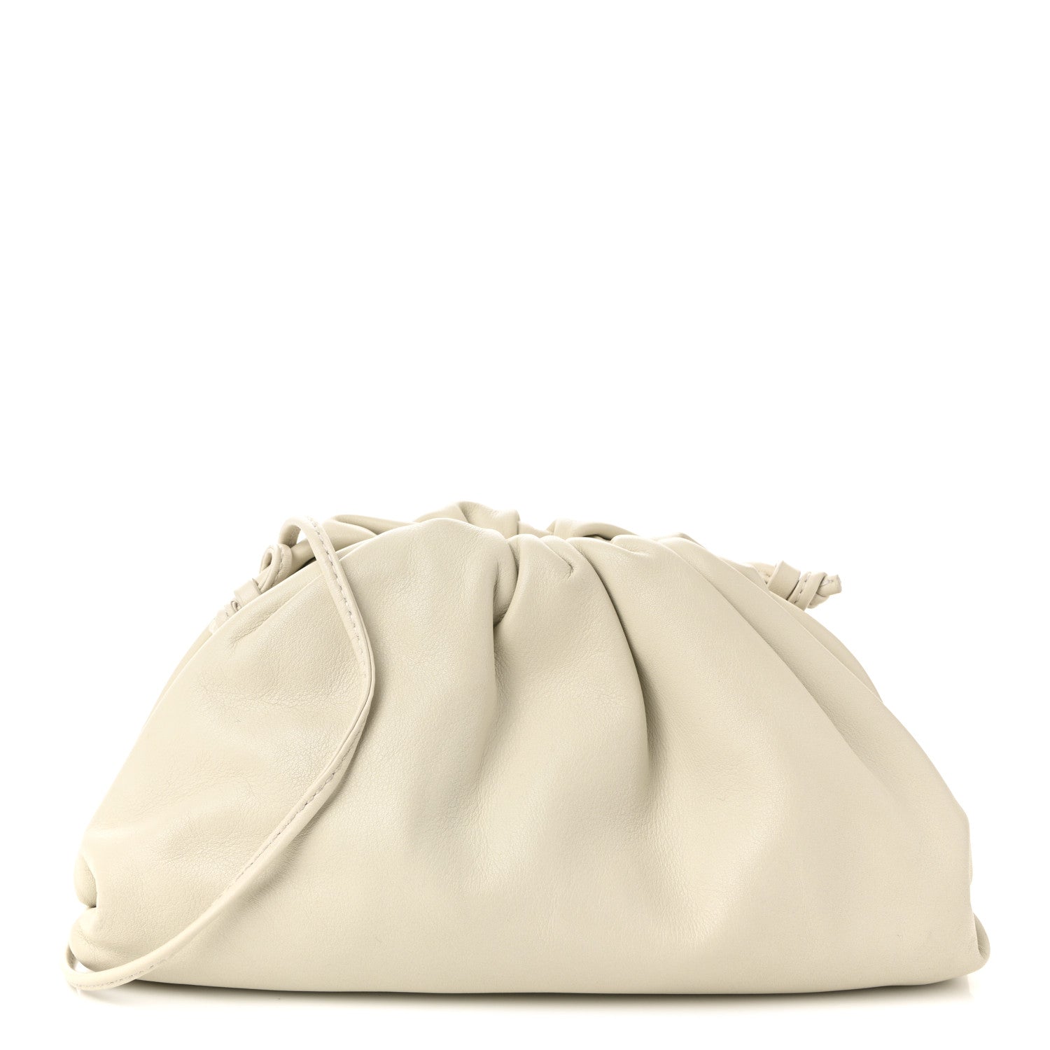 Bottega Veneta Butter Calfskin The Mini Pouch Mist 1 of 11