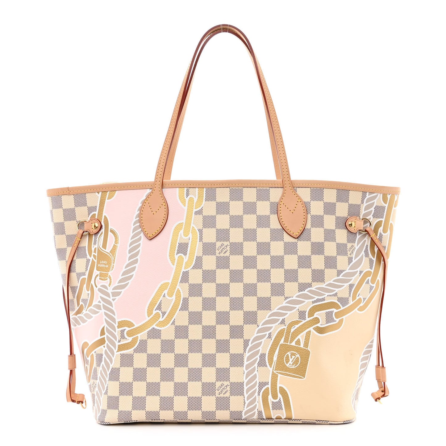 Damier Azur Nautical Neverfull MM