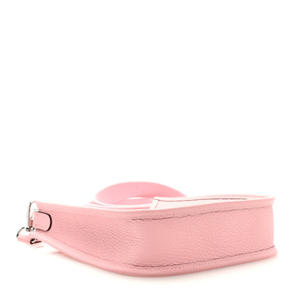 Hermes Taurillon Clemence Evelyne TPM Rose Sakura 4 of 9