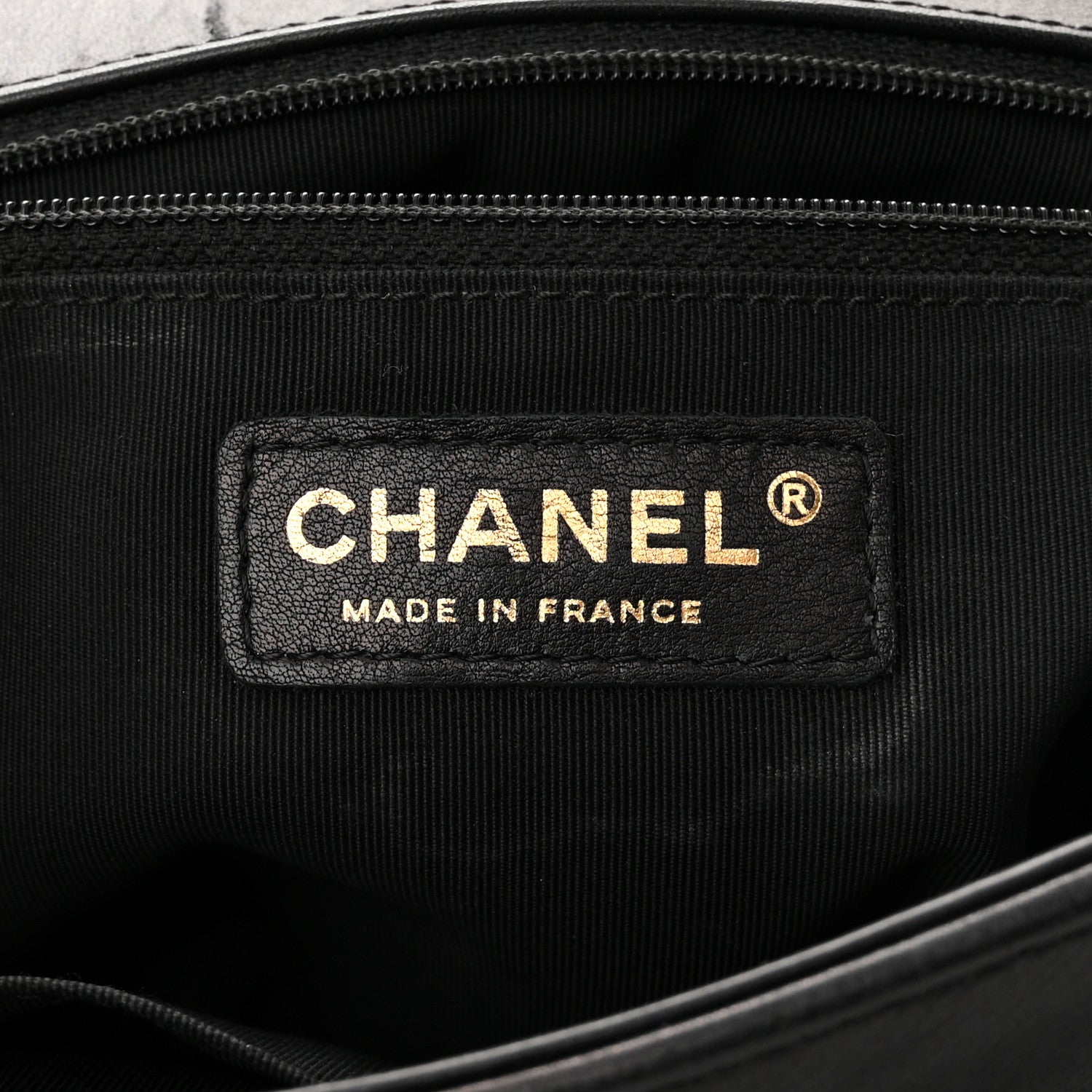 Chanel Lambskin Quilted New Medium Boy Flap Black 6 of 12