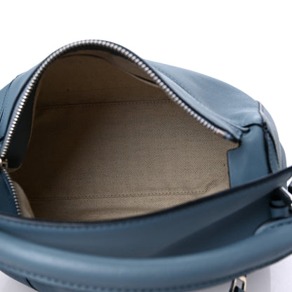 Loewe Calfskin Small Puzzle Bag Stone Blue 5 of 8