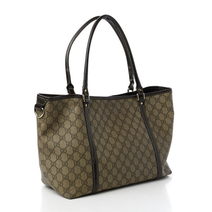 Gucci GG Plus Monogram Medium Joy Tote Brown 3 of 11
