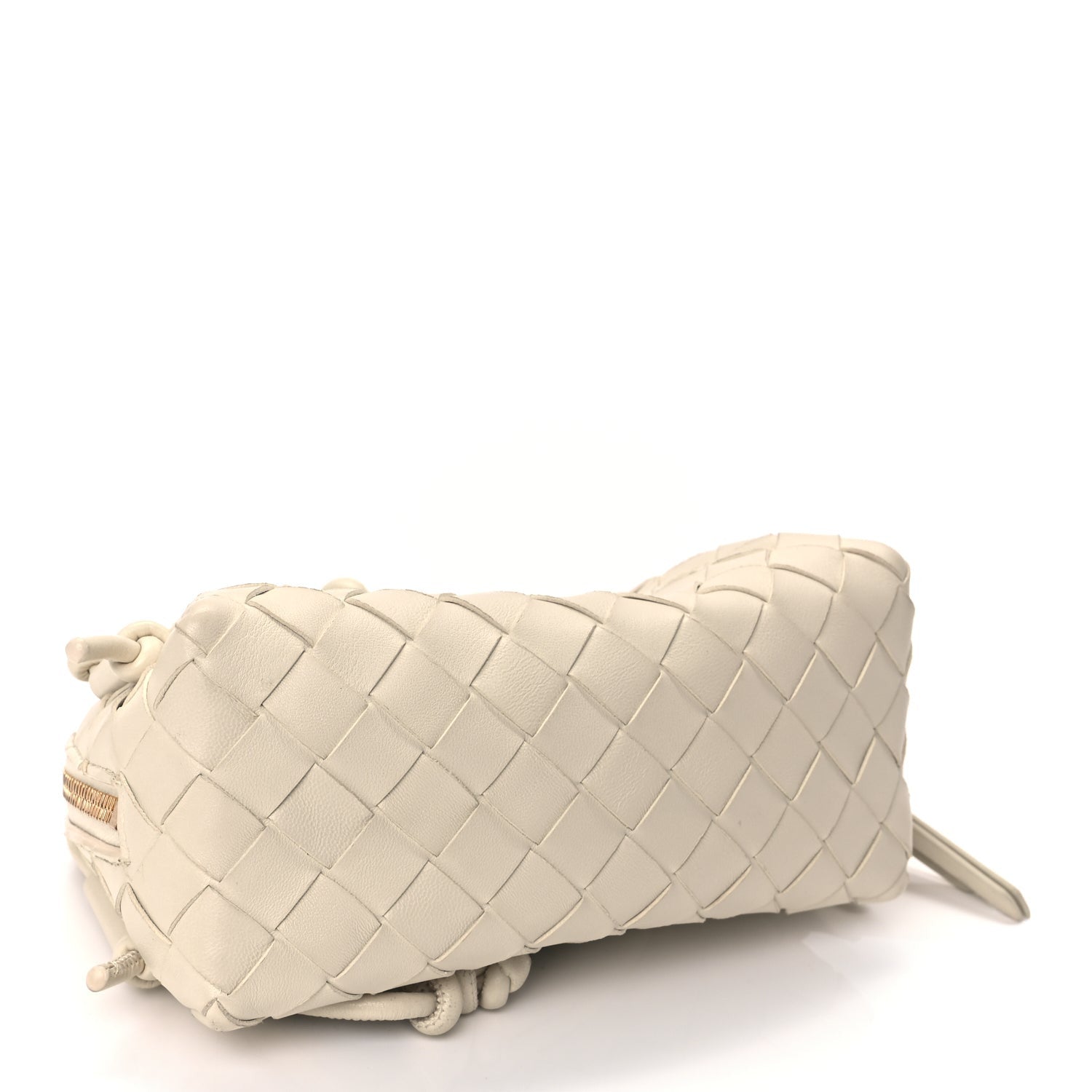 Bottega Veneta Nappa Intrecciato Concert Pouch Sea Salt 4 of 9