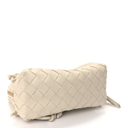 Bottega Veneta Nappa Intrecciato Concert Pouch Sea Salt 4 of 9