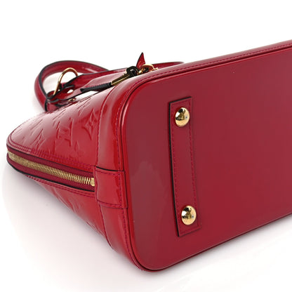 Louis Vuitton Vernis Alma PM  Cherry 7 of 8