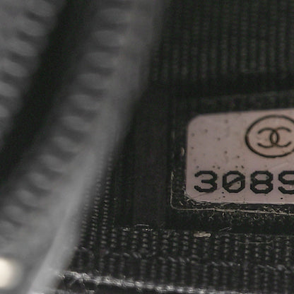 Chanel Caviar Quilted Boy Wallet On Chain WOC Black 7 of 11