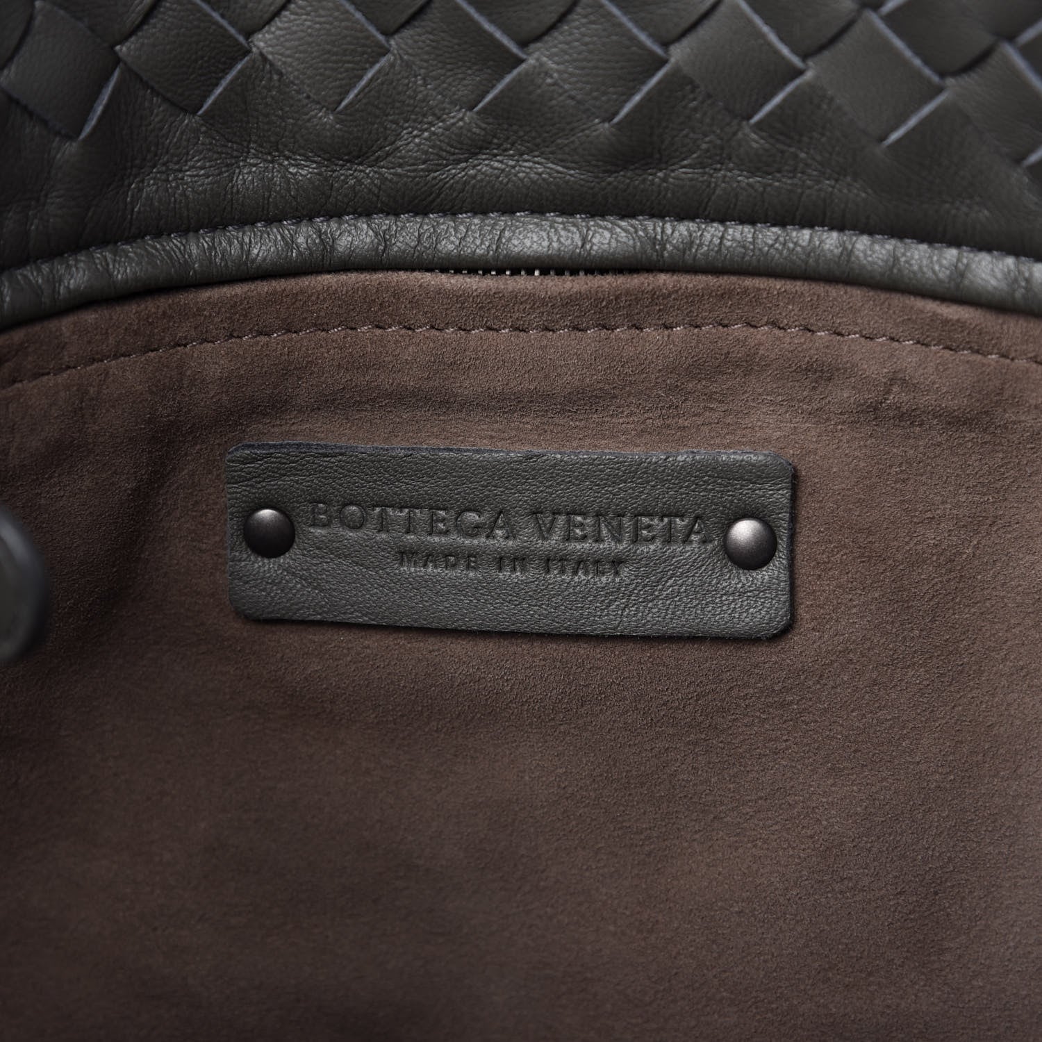 Bottega Veneta Nappa Intrecciato Bella Tote Grey 8 of 9