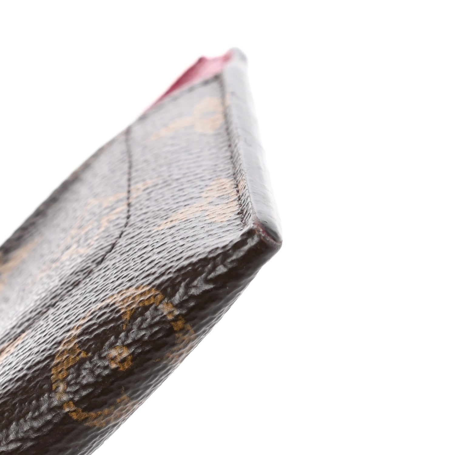 Louis Vuitton Monogram Zipped Card Holder Fuchsia 8 of 11