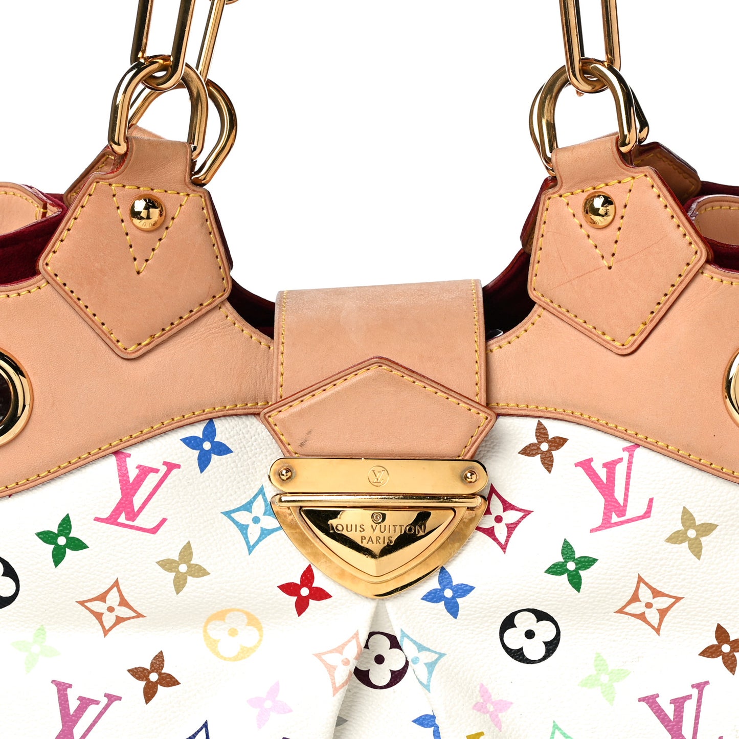 Monogram Multicolor Ursula White