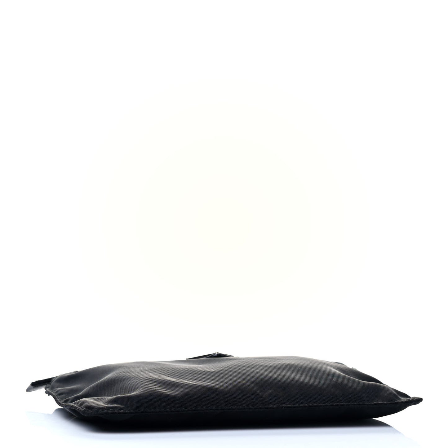 Nylon Vela Cosmetic Pouch Black