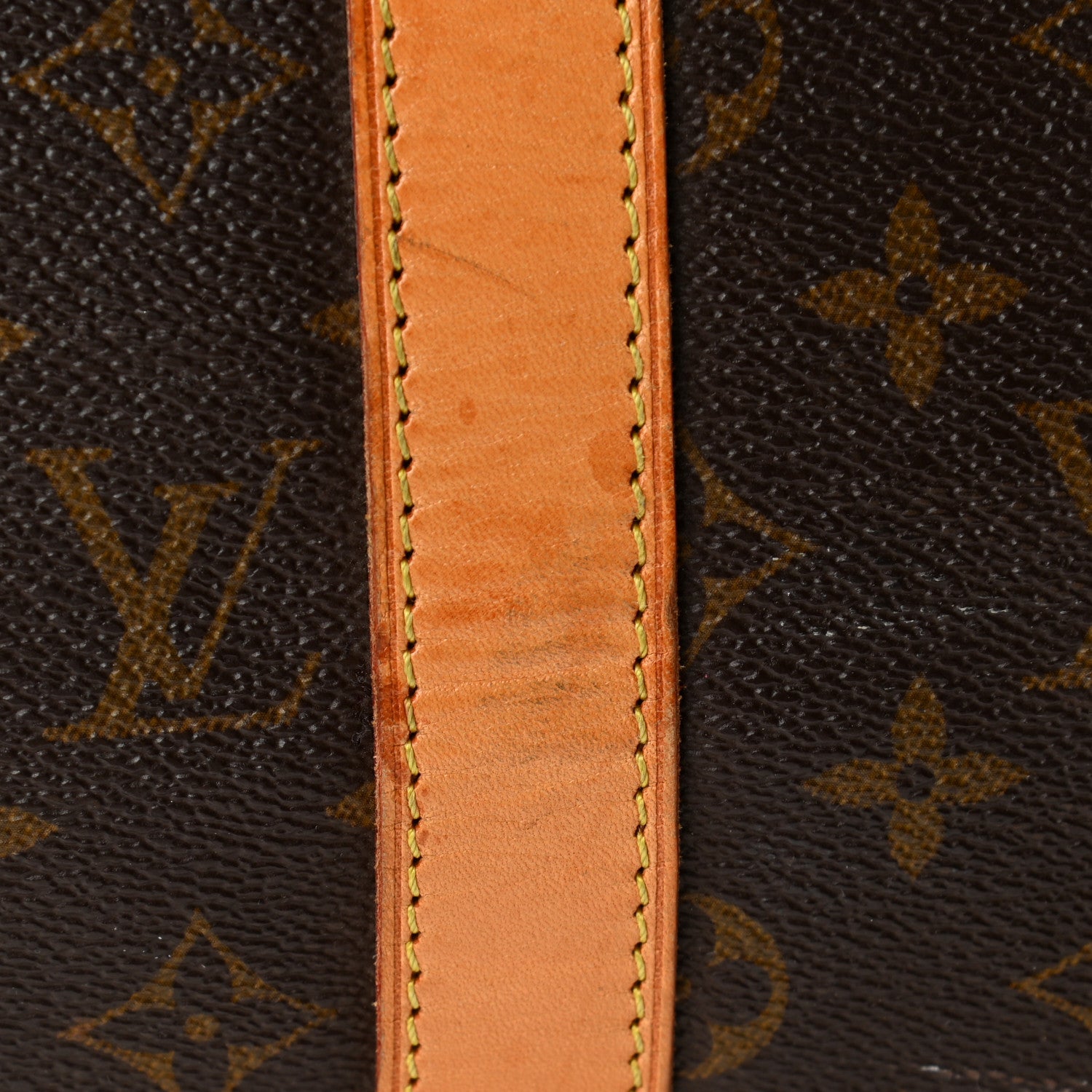 Louis Vuitton Monogram Keepall Bandouliere 50 10 of 17
