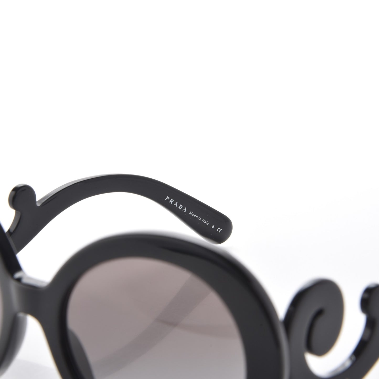 Baroque Sunglasses SPR 27N Black