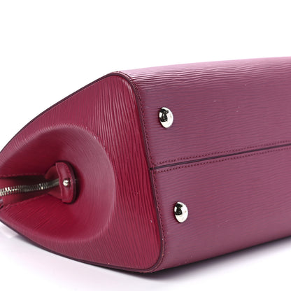 Louis Vuitton Epi Soufflot MM Fuchsia 11 of 13
