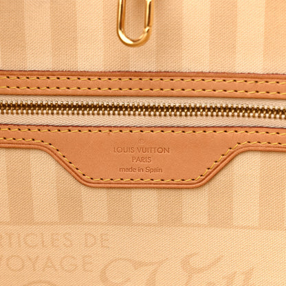 Louis Vuitton Monogram Rayures Neverfull GM 6 of 12