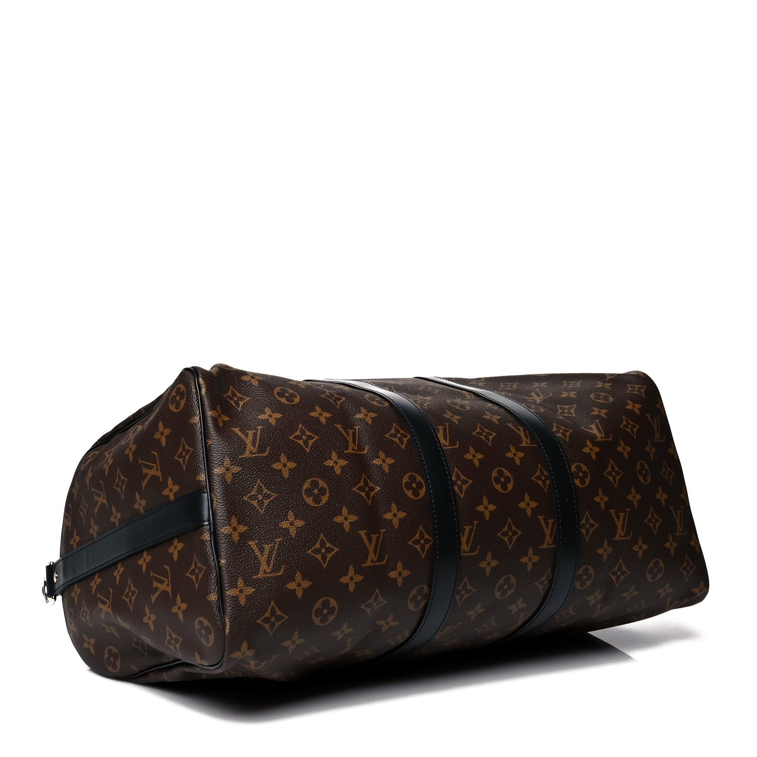 Louis Vuitton Monogram Macassar Keepall Bandouliere 45 4 of 11