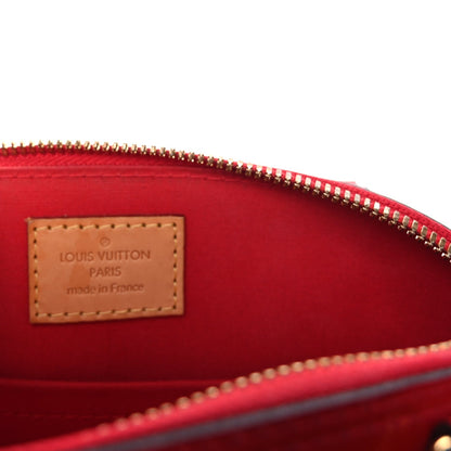 Louis Vuitton Vernis Alma BB  Rouge Grenadine 4 of 8