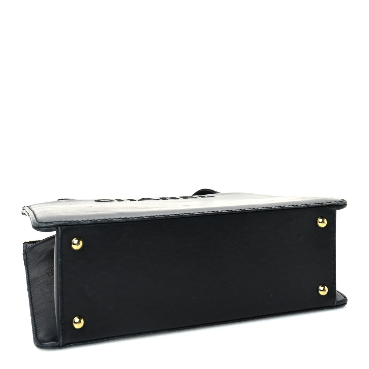 Chanel Lambskin Shoulder Bag Black 3 of 9