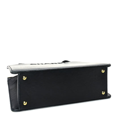 Chanel Lambskin Shoulder Bag Black 3 of 9