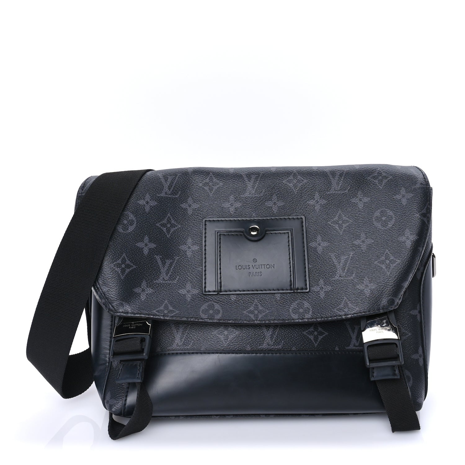 Louis Vuitton Monogram Eclipse Voyager PM Messenger 1 of 7