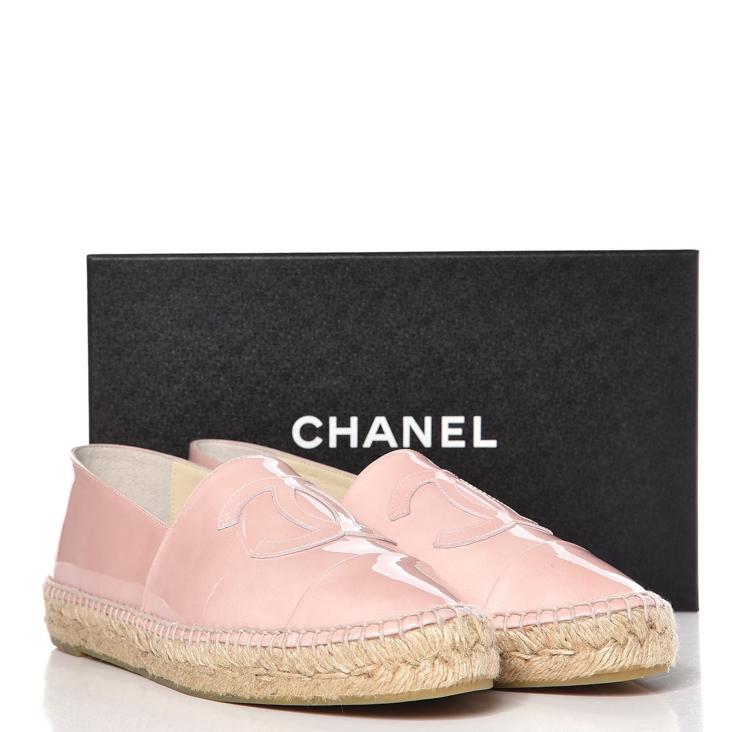 Patent CC Espadrilles 42 Pink