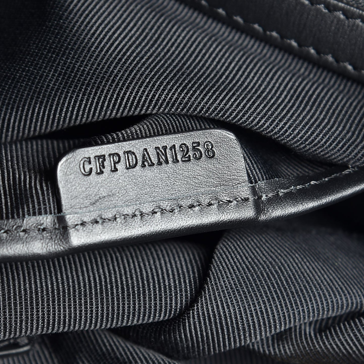 Nylon Large Rucksack Backpack Black