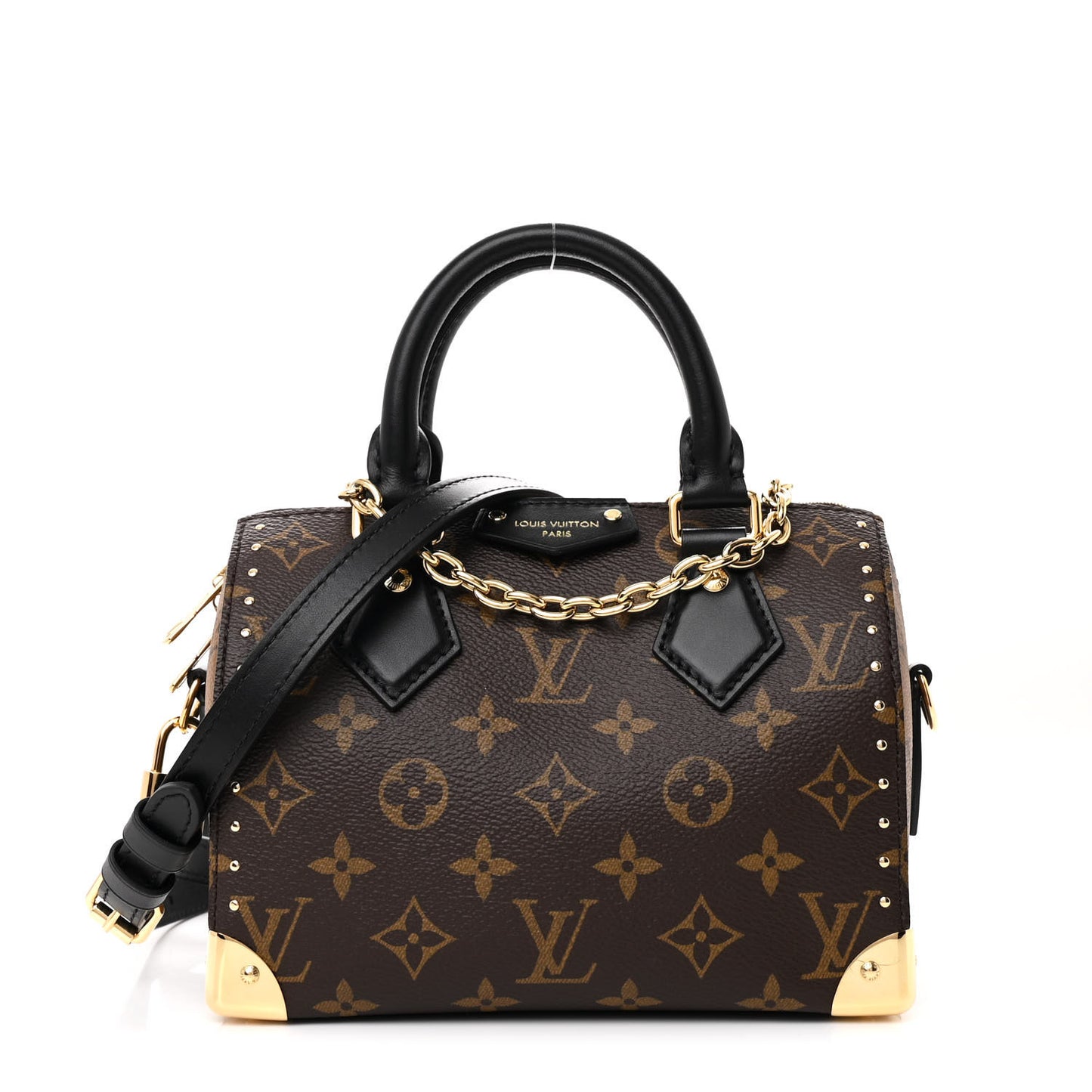 Reverse Monogram Speedy Trunk 20