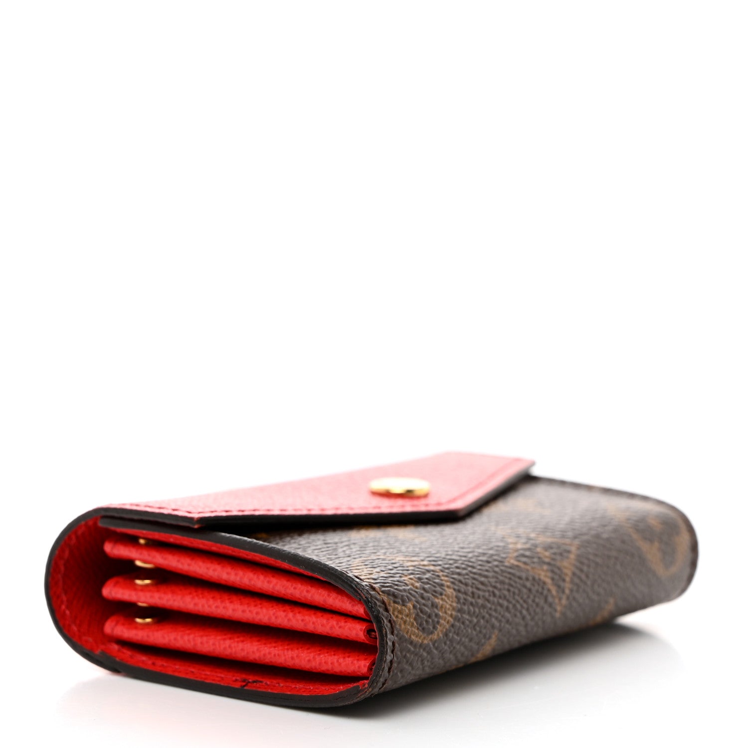 Louis Vuitton Monogram Sarah Multicartes Coquelicot 4 of 8