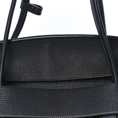 Bottega Veneta Grainy Calfskin Medium Arco Black Black 6 of 7