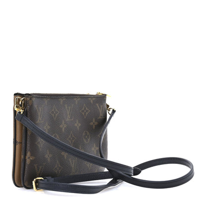 Louis Vuitton Reverse Monogram Giant Double Zip Pochette 3 of 7