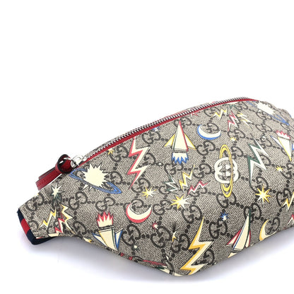 Gucci GG Supreme Monogram Childrens Space Print Belt Bag  Multicolor 7 of 7