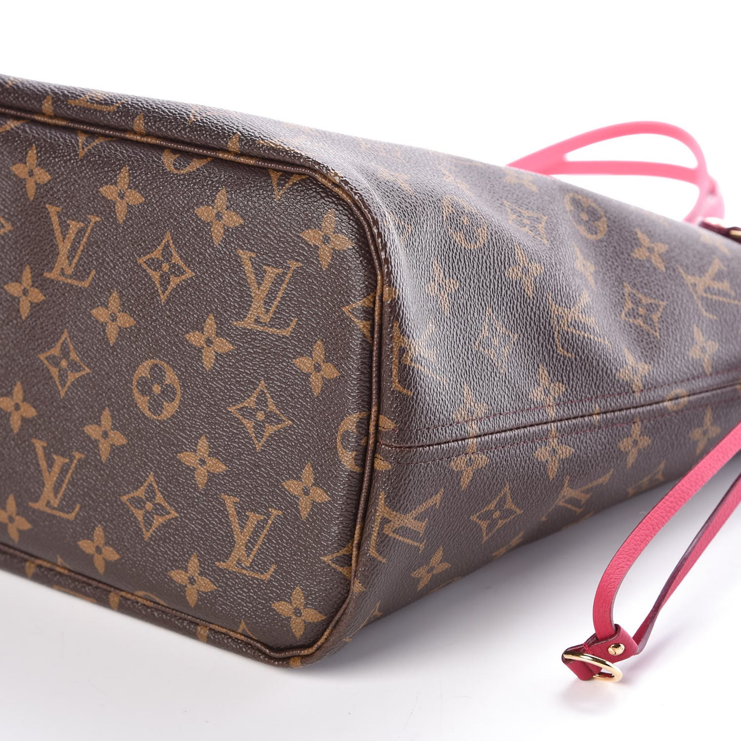 Monogram Articles de Voyage Ikat Neverfull MM Rose Indien