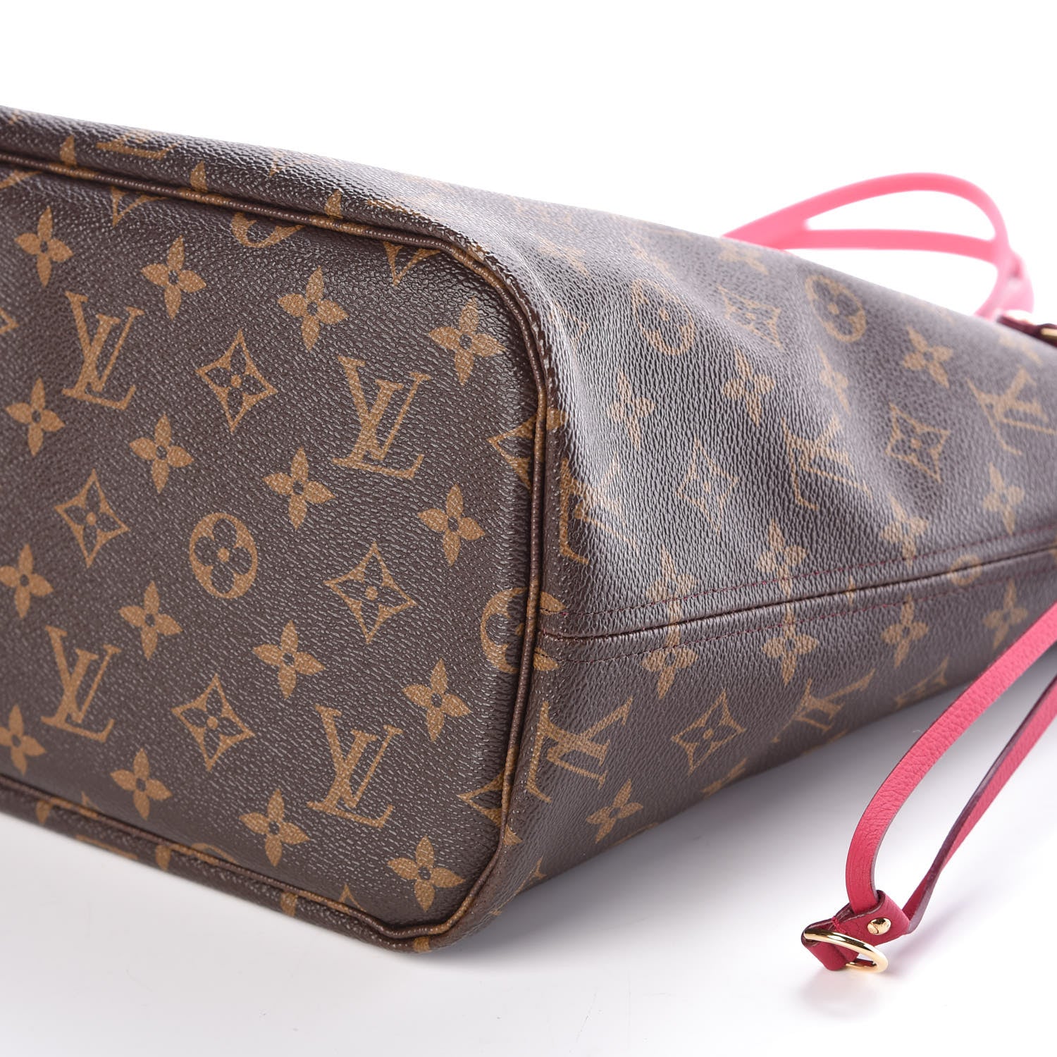 Louis Vuitton Monogram Articles de Voyage Ikat Neverfull MM Rose Indien 13 of 13
