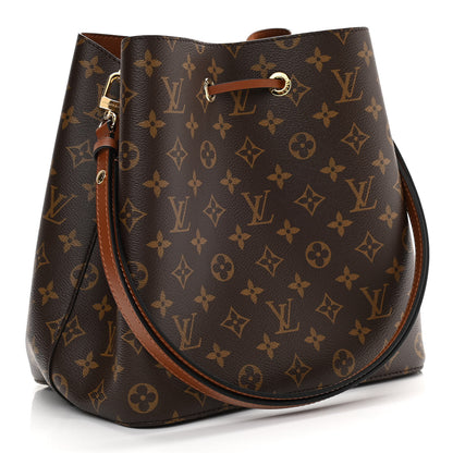 Louis Vuitton Monogram Neonoe MM Caramel 3 of 11