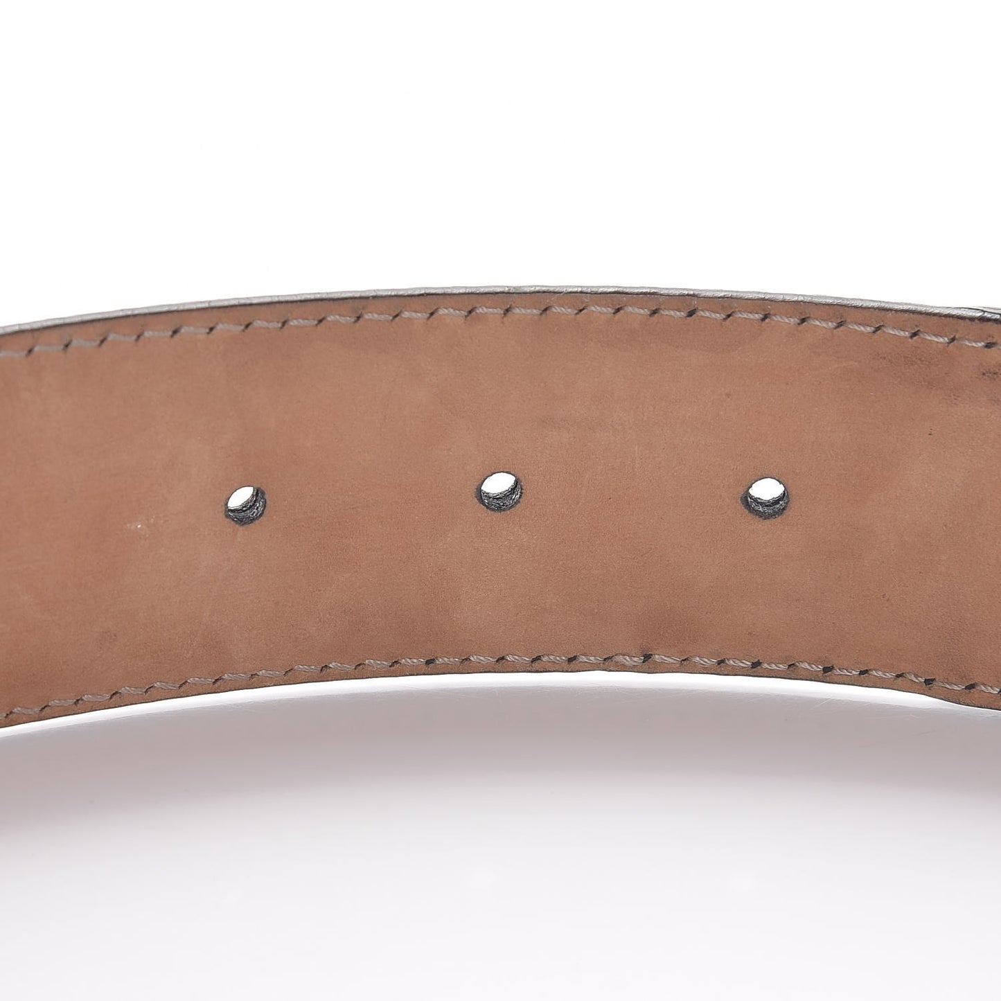 Monogram Belt 85 34 Black