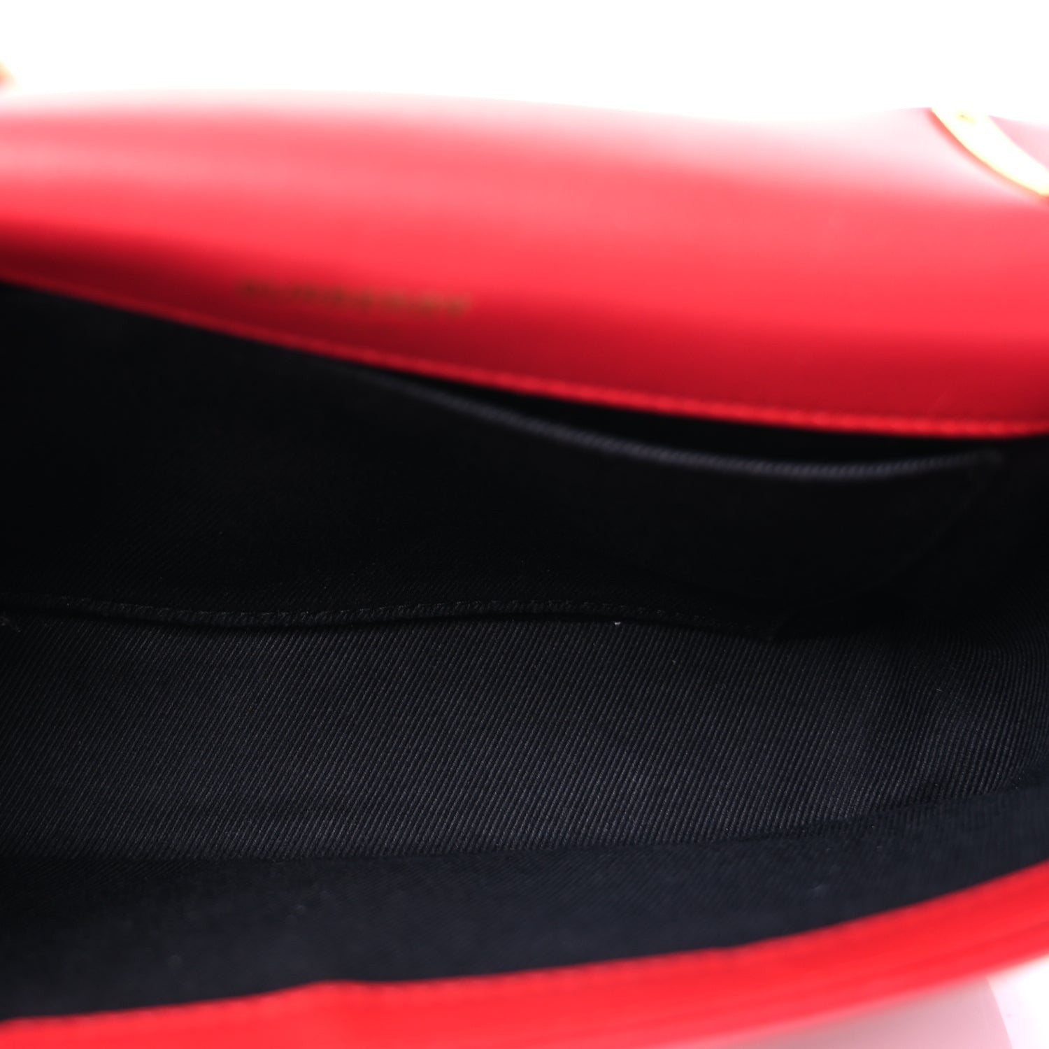 Burberry Lambskin Quilted Small Lola Bag Red 4 of 8