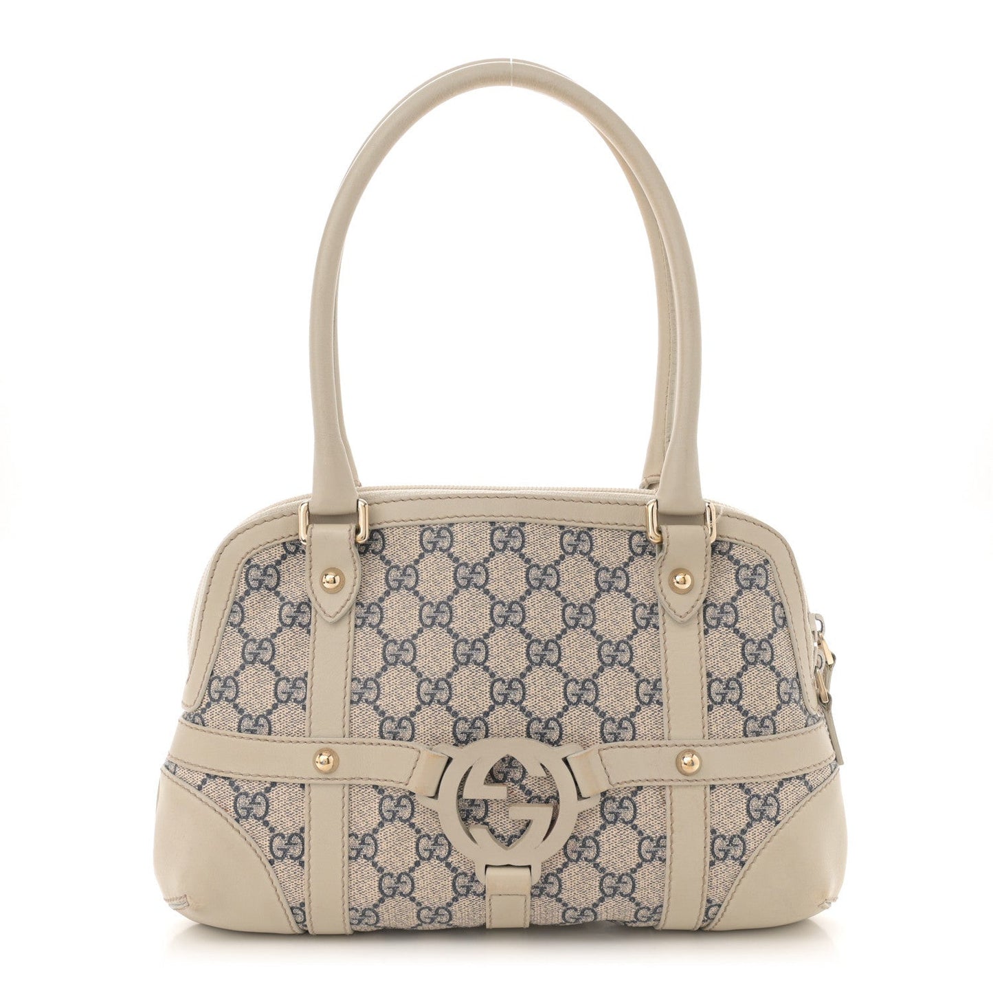 Monogram Reins Tote Navy